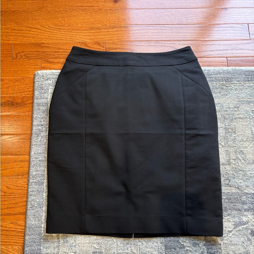 H&M Classic Black Pencil Skirt - Women's Office Skirt